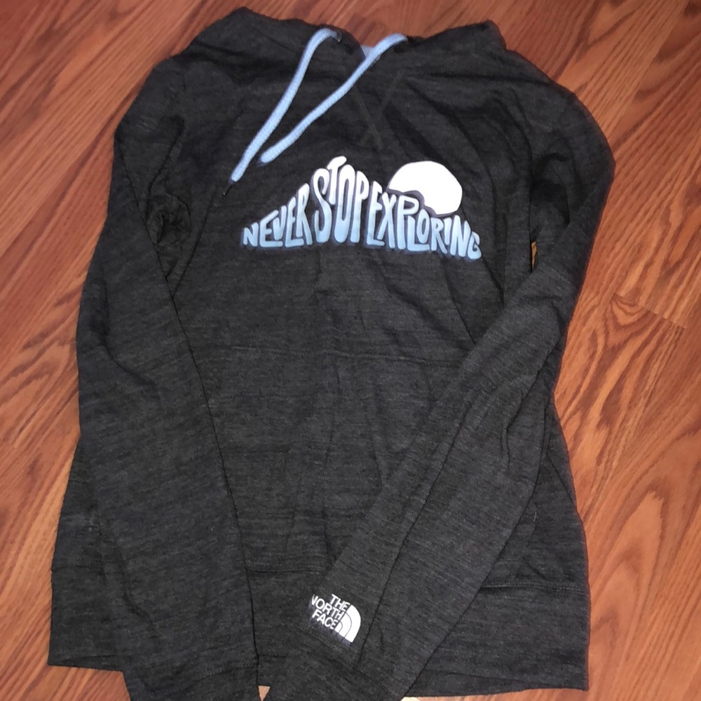 North face sweatshirt